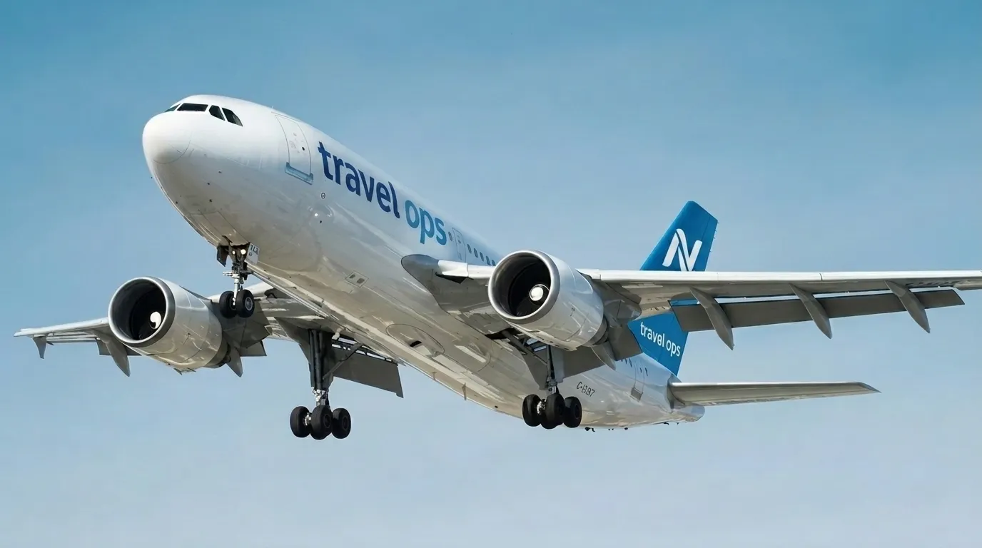 Custom Travel Ops Aircraft